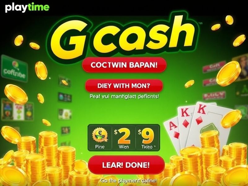 Playtime GCash is a premier online casino platform in the Philippines offering secure transactions, mobile gambling access, and a vast library of games. Start playing real money games today with GCash!