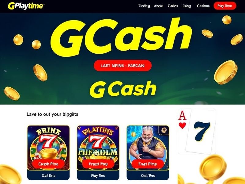 Playtime GCash is a premier online casino platform in the Philippines offering secure transactions, mobile gambling access, and a vast library of games. Start playing real money games today with GCash!